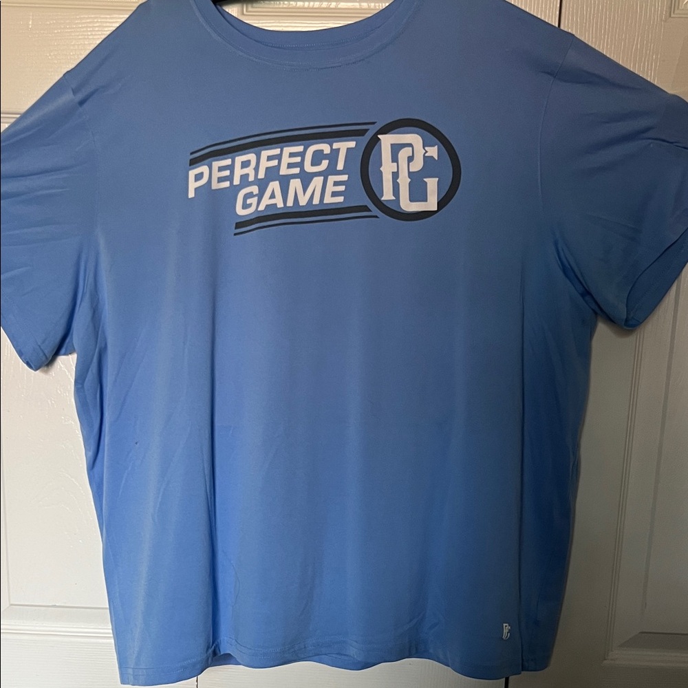 Perfect Game Dri fit Blue T-Shirt